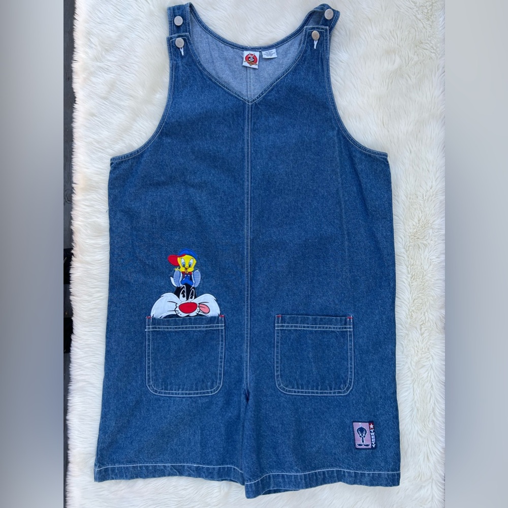 Vintage Sylvester and Tweety Jumper